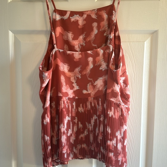 Nine West Peplum Camisole Blouse Tank - XL - Picture 5 of 7